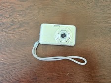 Sony Cybershot 12.1 Mega Pixels Camera Silver. For parts not working. As-is.