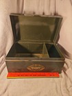 antique Vintage Butler brands paper the best Metal Box Storage  — photo 2
