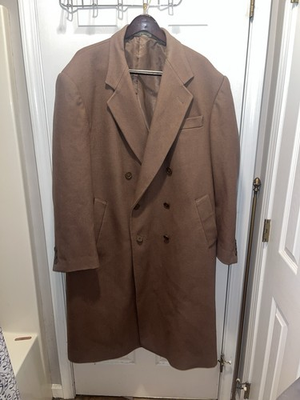 #ad Mazzoni Trench Coats Wool Blend Men’s Size L 46 $49.00