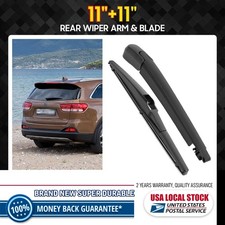 Rear Wiper Arm + Blade OEM Quality All Season 11"+11" US Windshield Streak-Free