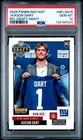 2025 Panini Instant NFL Draft Night Jaxson Dart #NFLDN15 RC PSA 10 Giants
