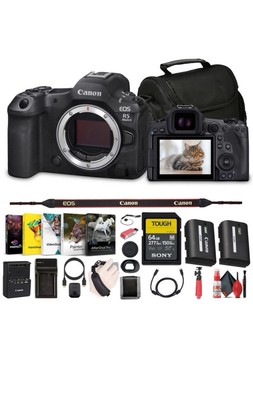 Canon - EOS R5 Mark II Mirrorless Camera, 45MP, Full-Frame Hybrid Camera, 8K