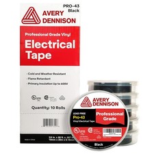 Electrical Tape Professional Grade Pvc Electric Tape Ul/csa Listed Insulating Vi