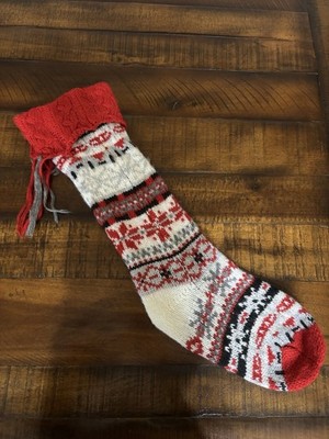 American Eagle Christmas Stocking  HTF