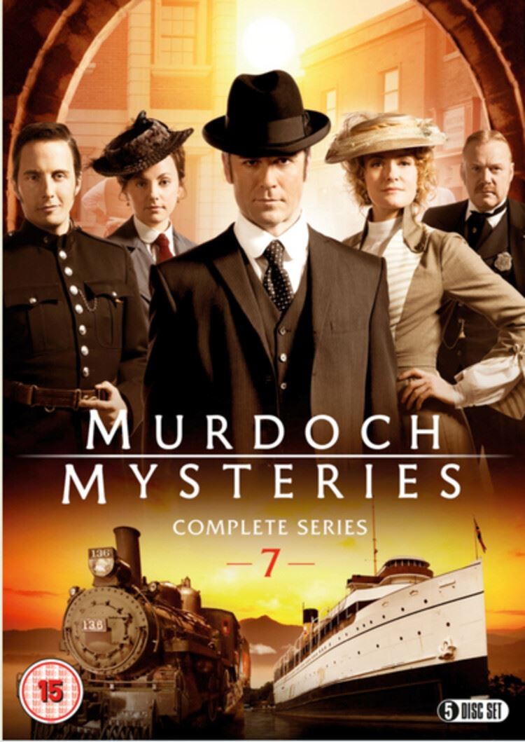 Murdoch Mysteries: Series 7 [15] DVD Box Set - Image 2