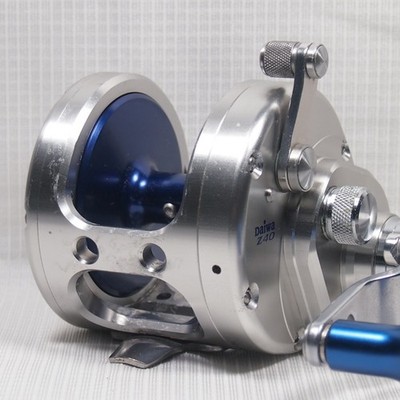 Saltiga Z40 Daiwa Baitcast Fishing JDM Reel RH Quick Handle