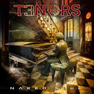 T3nors Naked Soul (CD) Album