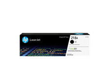 HP 218A Black Original LaserJet Toner Cartridge, 1,300 pages black, W2180A