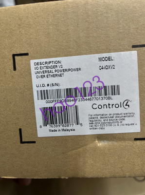 1PCS NEW Control4 C4-IOXV2 Extended Host by DHL/FedEx