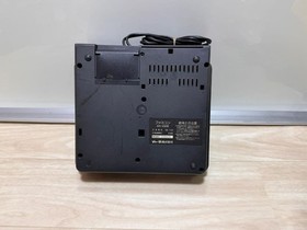 SHARP TWIN FAMICOM Console system AN-500-B Black Tested