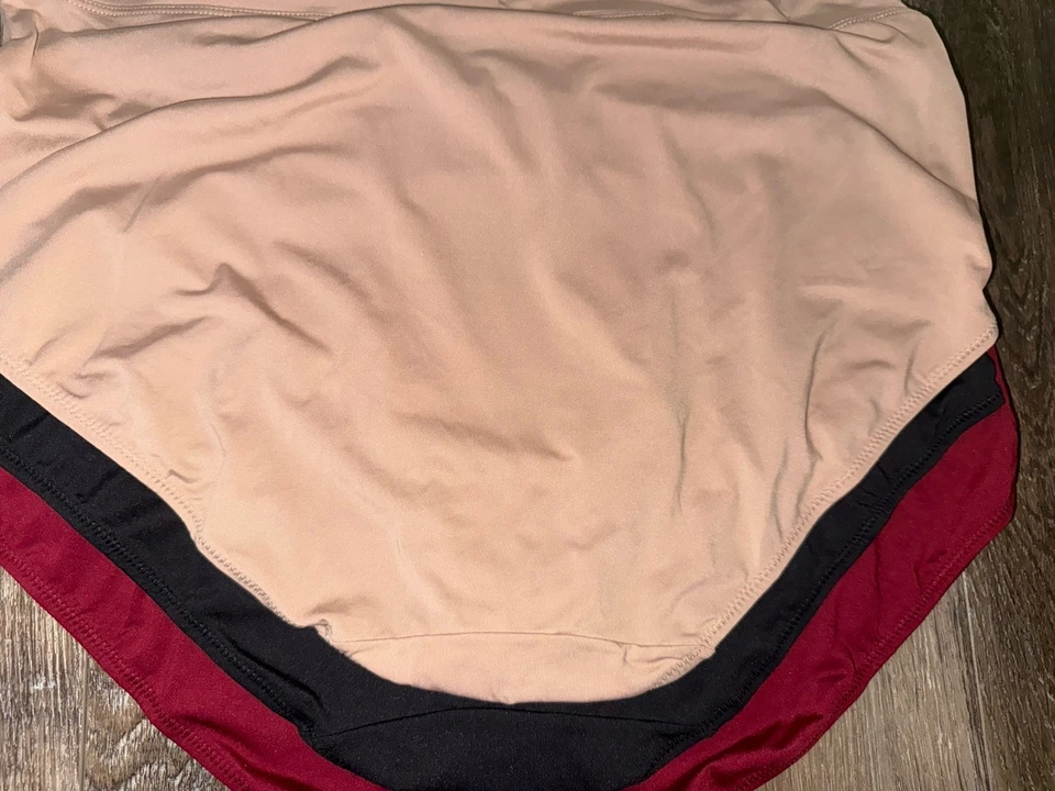 Olga ~ Calzoncillos de microfibra para mujer Bragas Poliéster 3 pares (A) ~ 1X/16 Foto 4 de 4