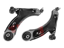 Wishbone Suspension Control Arms Set x2 Front Right Left Lower Fits Opel Meriva