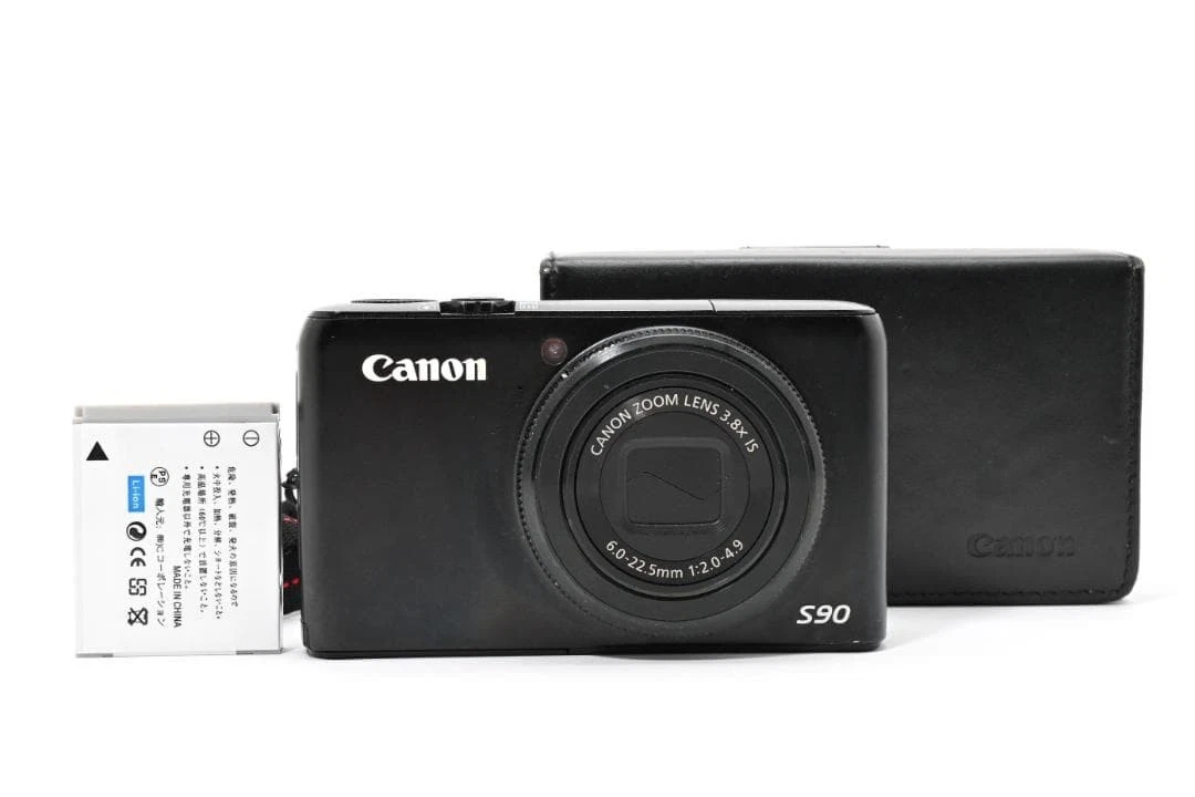 Las mejores ofertas en Canon PowerShot S90 cámaras digitales Canon