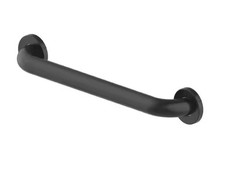 New Lot Of 2 Glacier Bay 18 in. x 1-1/2 in Concealed Screw Grab Bar Matte Black