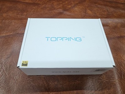 Topping D10 Black Mini USB DAC - ES9018K2M/XU208 - PCM 384kHz DSD256