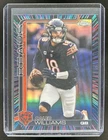 2025 Topps Chrome Caleb Williams Neon Pulse Refractor #52 Bears