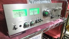 Amplificateur stéréo TECHNICS SU-7700II 100 V argent fonctionnel confirmé