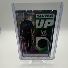 Panini Donruss Racing Suited Up Memorabilia #SU-MDT Matt DiBenedetto NASCAR