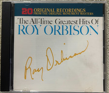 "All-Time Greatest Hits of Roy Orbison" CD: CBS AGK 45116. One Day Handling