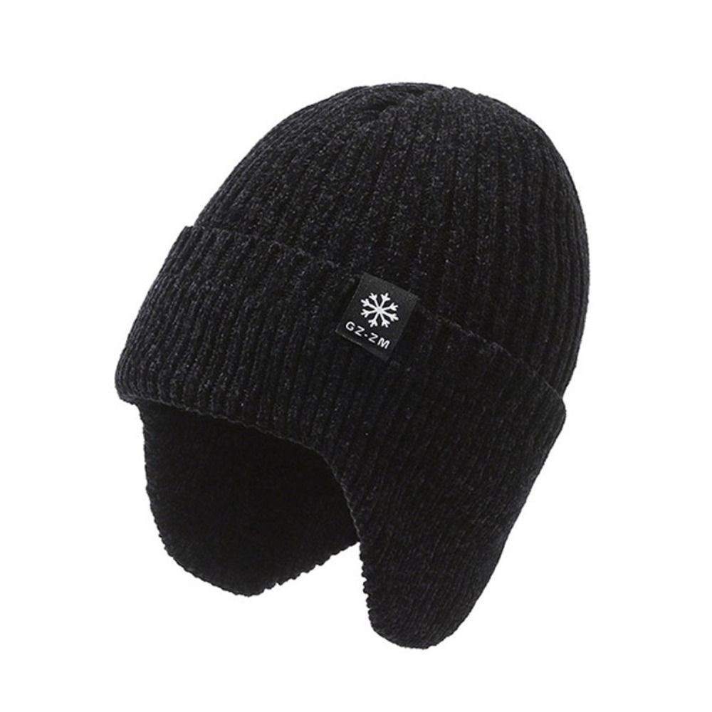 APL Cappello invernale filato di ciniglia ispessito uomo secchio cappello autunno e inverno