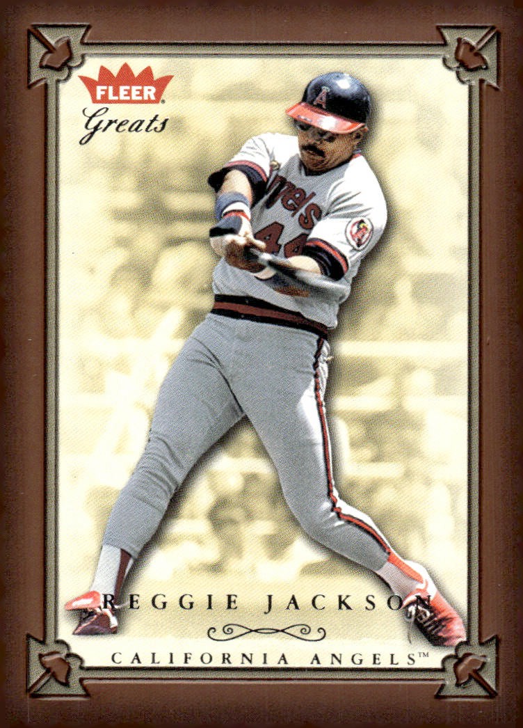 2004 Fleer Greats of the Game #121 Reggie Jackson
