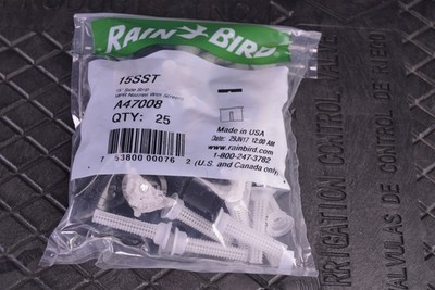 (25) Rain Bird 15SST 15' Side Strip Spray Sprinkler Nozzles