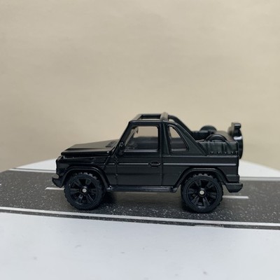 2021 Matchbox Collectors #16 Mercedes-Benz G-Class G500 Cabrio 2-Door Black NM