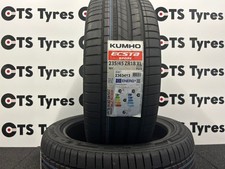 2 X 235/45R18 Kumho Ecsta Sport PS72 98Y XL NEW TYRES *A* WET GRIP 235 45 18