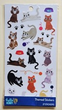 Cats Sticker Sheet / Hello Hobby