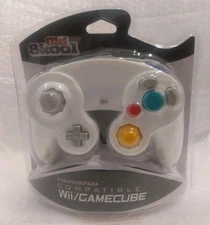 Nintendo GameCube Controller - Orange - (Old Skool) New Sealed