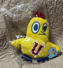 Juguete Pipoca Peluche Pollito Amarillo Cartoon Network Tickle U