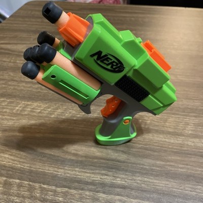 Nerf Crossfire Single Shot Soft Dart Gun - Green - Retired - Cross Fire Tested