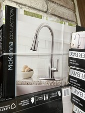 Glacier Bay McKenna Chrome Single-Handle Pull-Down Kitchen Faucet