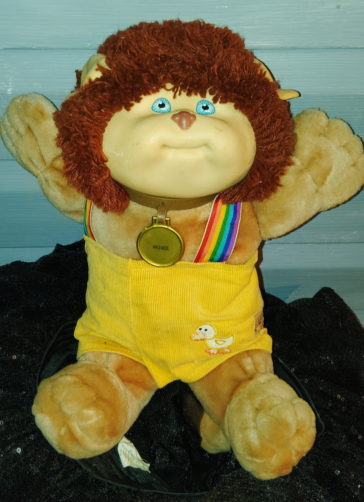 Cabbage Patch Kids Koosas Doll with Blue Eyes and Red Hair Prince