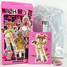 POP MART x Peach Riot Rush Hour Series Figure Dolls Toy - Gigi Diner
