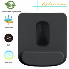 For PC and Laptop Wrist Support Mouse Pad, Ergonomic & Non-Slip Comfort Mat