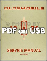 1975 Oldsmobile Werkstatthandbuch Service Reparatur Handbuch Auf USB Flash Drive