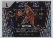 2021-22 Panini Prizm Draft Picks Widescreen Circles Prizm Evan Mobley #2 0c2