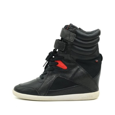 Reebok Damen Alicia Keys Wedge High Top Sportschuhe Sneaker EU 40.5