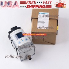 US FREE TAX New FESTO SFAM-62-3000L-M-2SA-M12 564934 Flow Sensor