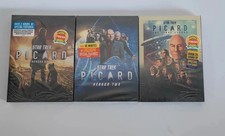 Star Trek Picard: the Complete Series Season 1-3 DVD, 10-Disc  Region 1 NEW US