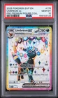 2025 POKEMON SVP EN-SV BLACK STAR PROMO #176 UMBREON EX PSA 10