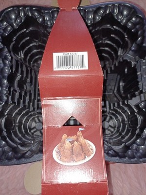 Brand New NordicWare Castle Bundt Cake Pan - Perfect for whimsical cakes!