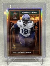 2025 Topps Signature Class Justin Jefferson Odyssey Case Hit SSP #OD-14 Vikings