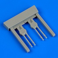 Defiant Mk.I Gun Barrels For Airfix / 1:72 - Quickboost 72484