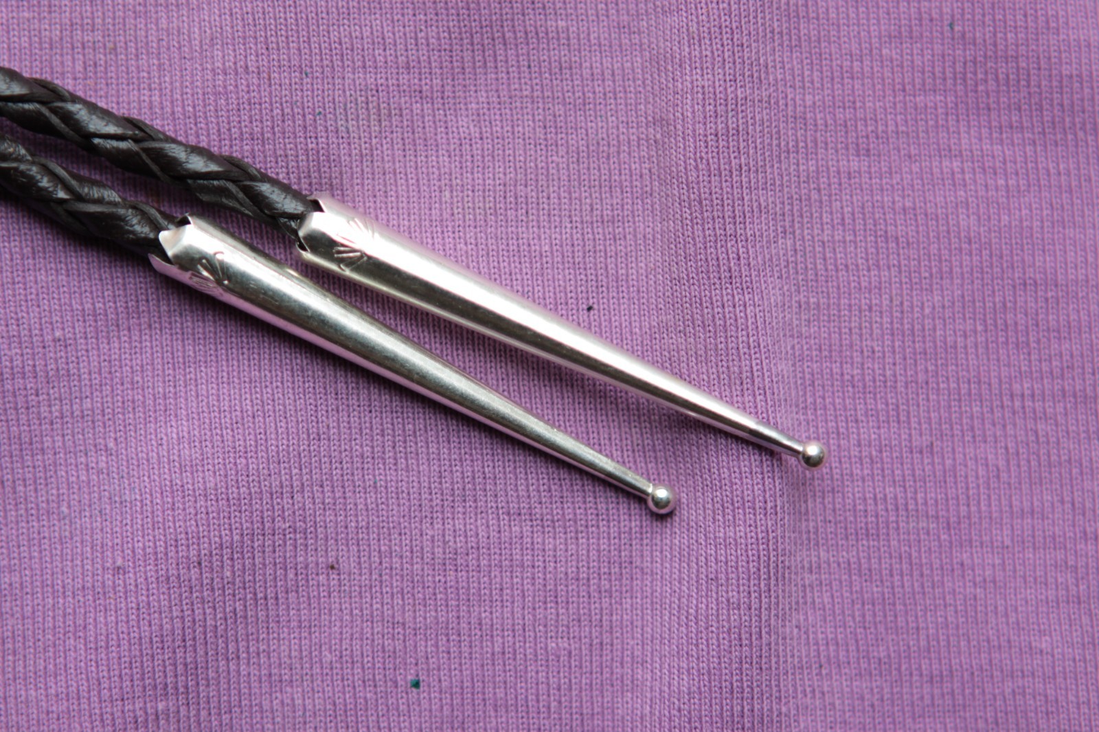 Vintage Hopi Bryan Kagenvema Eagle Sterling Silver Native American Bolo Tie