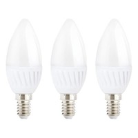 Kobi Premium E14 Led-Lampe RöHre 9W 900Lm 4000K Neutralweiß 3 StüCk