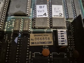 Time Soldiers Jamma Arcade PCB (Works)