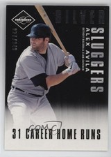 2011 Panini Limited Silver Sluggers 27/249 Alex Avila #9 0t2