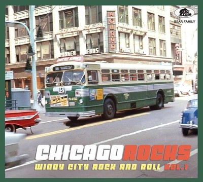 Chicago Rocks, Vol. 1 - Windy City Rock And Roll | CD | von Artists Various